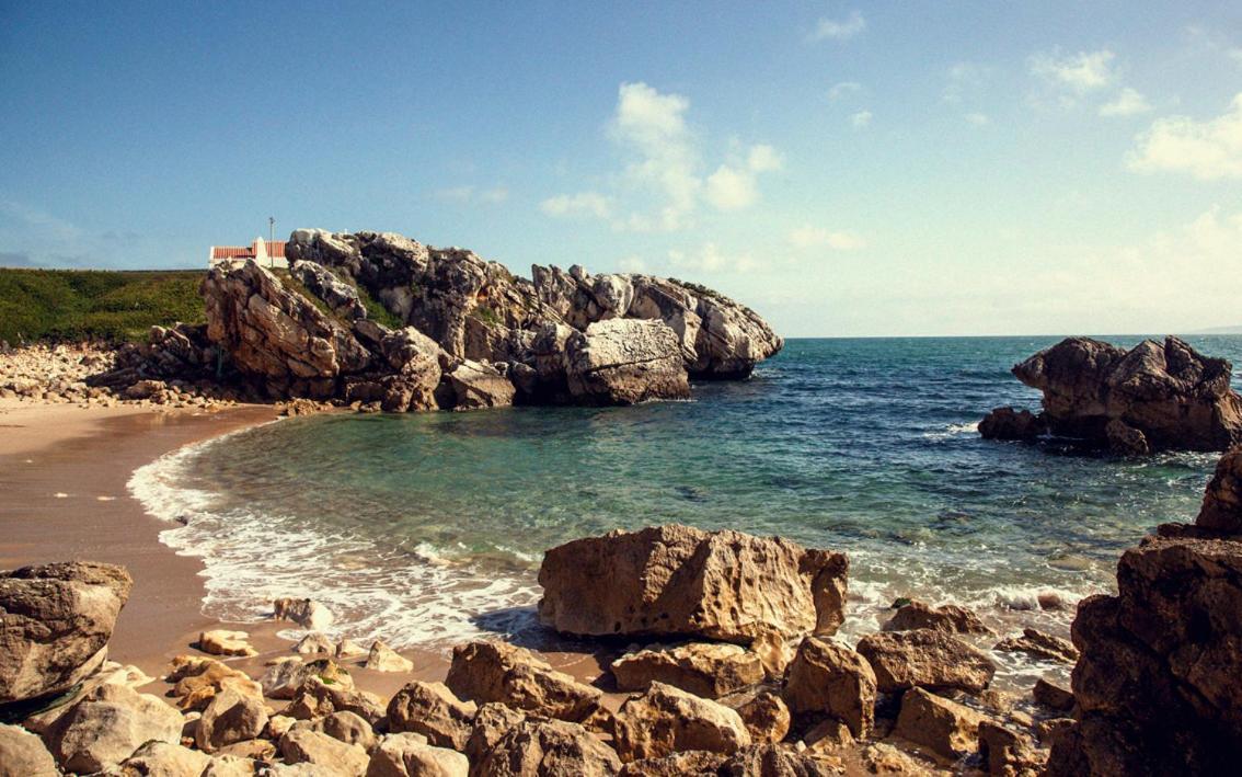 Casa Das Mares 2 Baleal Exteriér fotografie